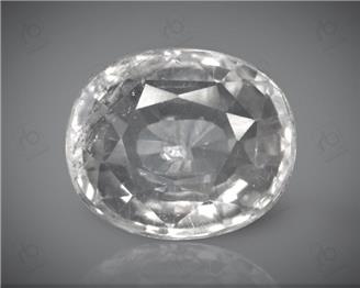 White Topaz Natural Certified 6.64 cts ( 1953 )
